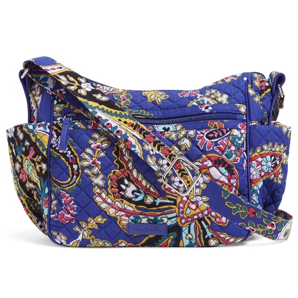 Vera Bradley Iconic On The Go Crossbody NWOT